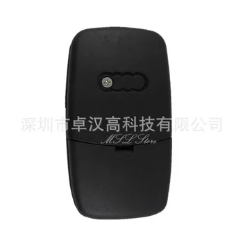 

For Audi A6 A7 A8 Instead of Original Factory Auto Car Key KEAU 3 + 1 Buttons with Panic Button Change Car Key Shell