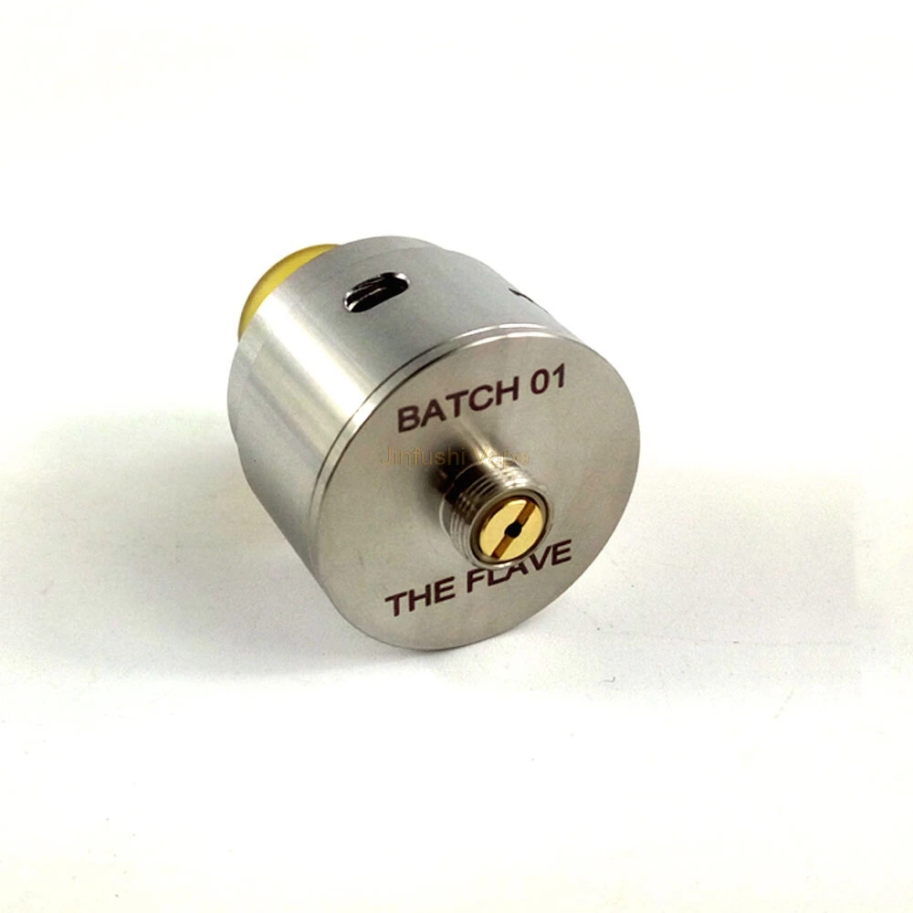 Flave RDA 24 мм Диаметр 316SS регулируемая система воздушного потока 510 нить распылитель Vs HAKU VENNA V2 RDA Kaifun V5 RTA