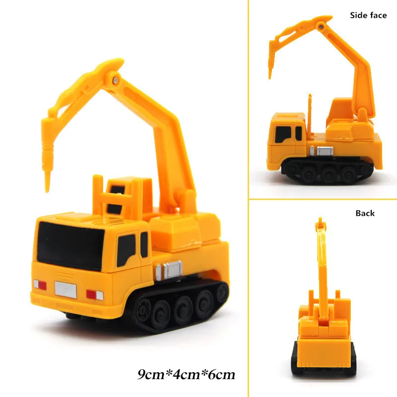 Line Following Robot Induction Educational Inductive Toys Car Truck Machine Follower Diy Diecast Vehicle Magic Pen Penguin Pig toy excavators Diecasts & Toy Vehicles