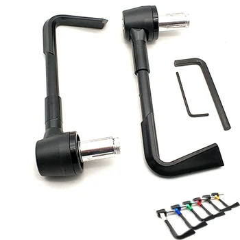 

Universal Motorcycle clutch Levers Protection the event of an accident for Yamaha fz 1 YZF R3 R25 R6 600R FZR 600 FZ600 TRX850