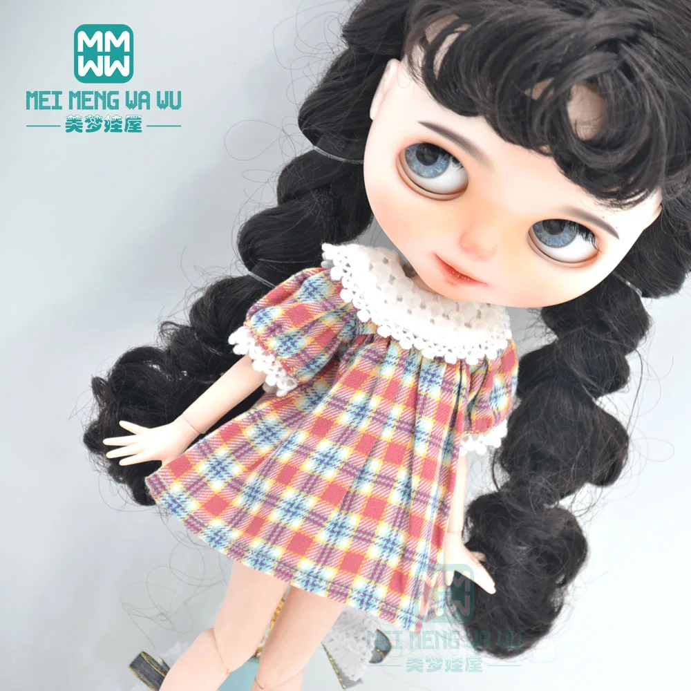 Модная одежда Blyth для кукол винтажное платье Azone OB23 OB24 аксессуары кукол|Куклы| |