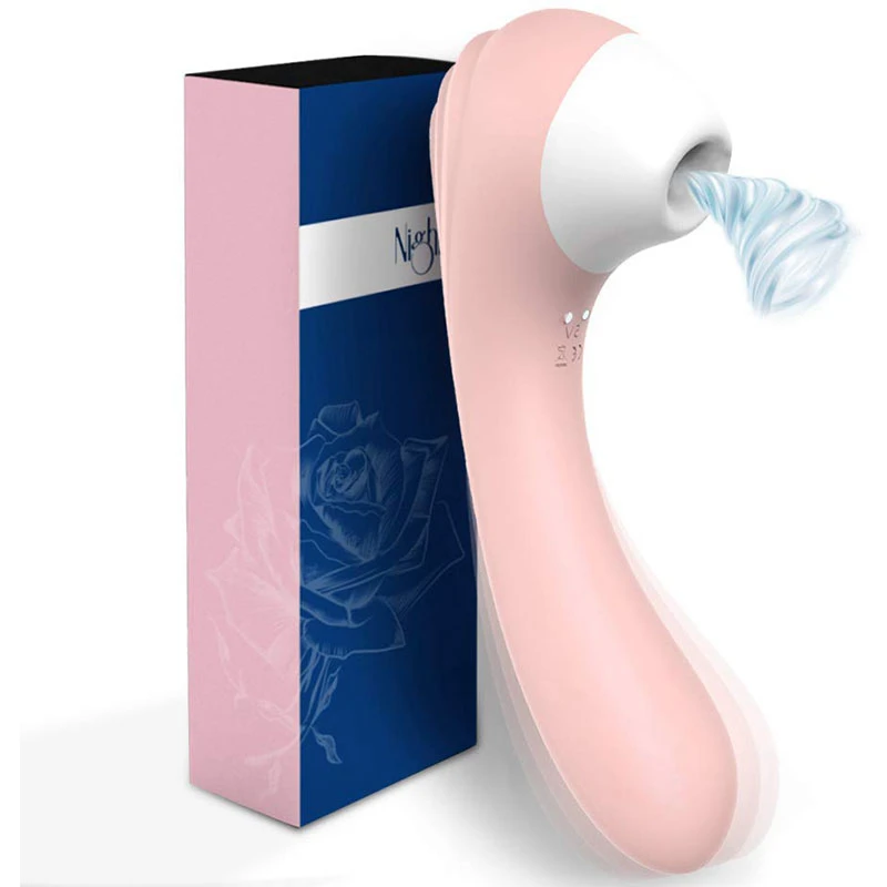 Clitoral Sucking Vibrator, Vibrating Dildo Rechargeable Waterproof Toy Wand Massage Vibrartor Sex Toy For Women Couples Lesbian - Vibrators photo