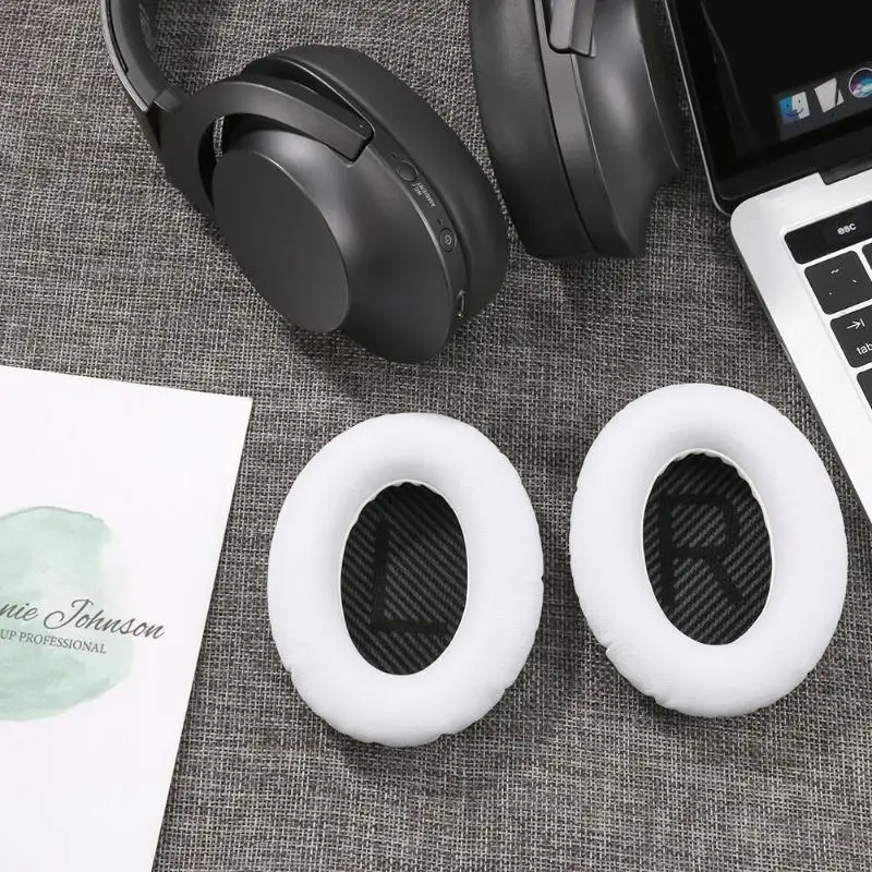 1 пара замена L/R кожа амбушюры подушки для Bose QC25 наушники