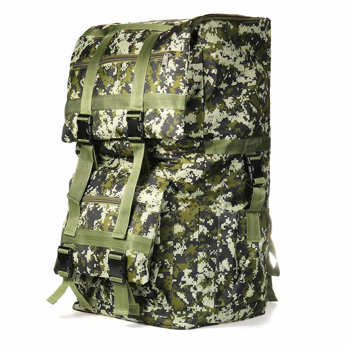 Digital camouflage 110л альпинистская Сумка военный рюкзак Водонепроницаемый тактический рюкзак спортивный Кемпинг Туризм альпинистская сумка для женщин и мужчин - Цвет: Digital camouflage