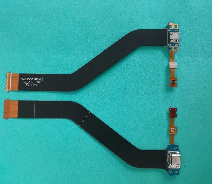 50 шт./лот для samsung Galaxy Tab 4 10 1 T530 T531 T535 зарядная док станция разъем USB порт и микрофон