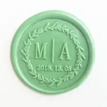 Свадебный Воск Печать индивидуальная восковая печать штамп Воск Печать комплект печатей воск штамп Свадебный воск штамп на заказ