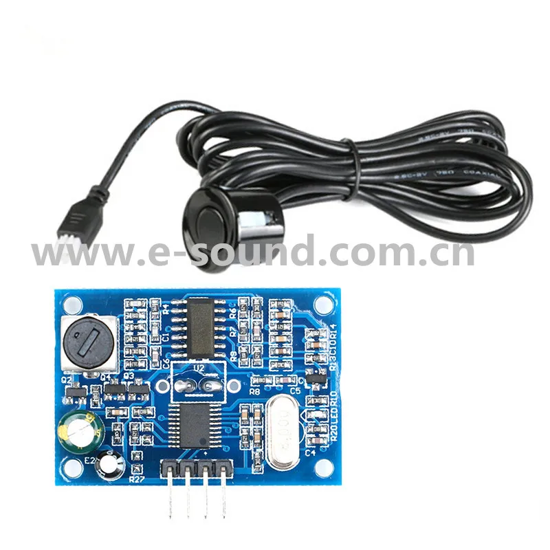 

AJ-SR04M Integrated Transceiver Reversing Radar Water-proof Ultrasonic Sensor Ranging Module