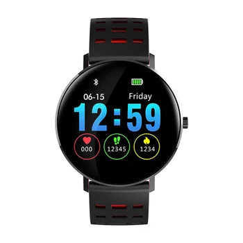 

L6 DIY Watch face Smartwatch IP68 waterproof Fitness tracker Heart Rate Smart Watche Call Remind Message Reminder Sleep Tracker