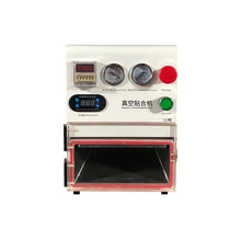 LY-108P OCA ламинационная машина 14 дюймов вакуумная ламинационная машина для жировых изогнутых прямых и планшетных ЖК-экранов