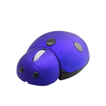 Портативная мини-мышь 2,4 ГГц Беспроводная 1200 dpi милая леди ошибка креативный дизайн мыши Беспроводная офисная мышь для компьютера ПК ноутбука