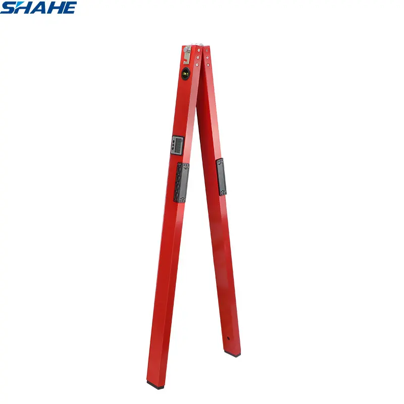 

Shahe New 1000 mm aluminum alloy guiding ruler protractor digital spirit level vertical detection ruler measuring tools