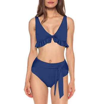 

Summer Women's Plus Size One-piece Swimsuit Fashion Swimwear Beachwear Bikini 2020 hot new products ins wind Campus Leisure S -X