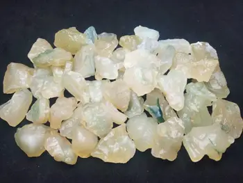 

500g Alashan high-grade jade stone agate natura carved stone collection