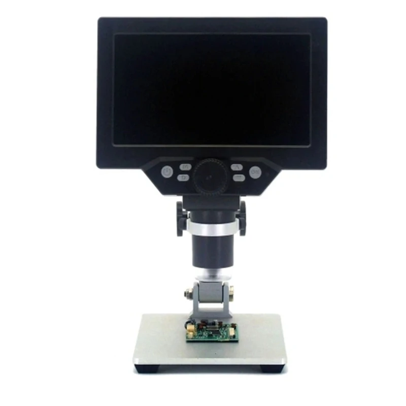 

G1200 Digital Microscope 7 Inch Large Color Screen Large Base LCD Display 12MP 1-1200X Continuous Amplification Magnifier with