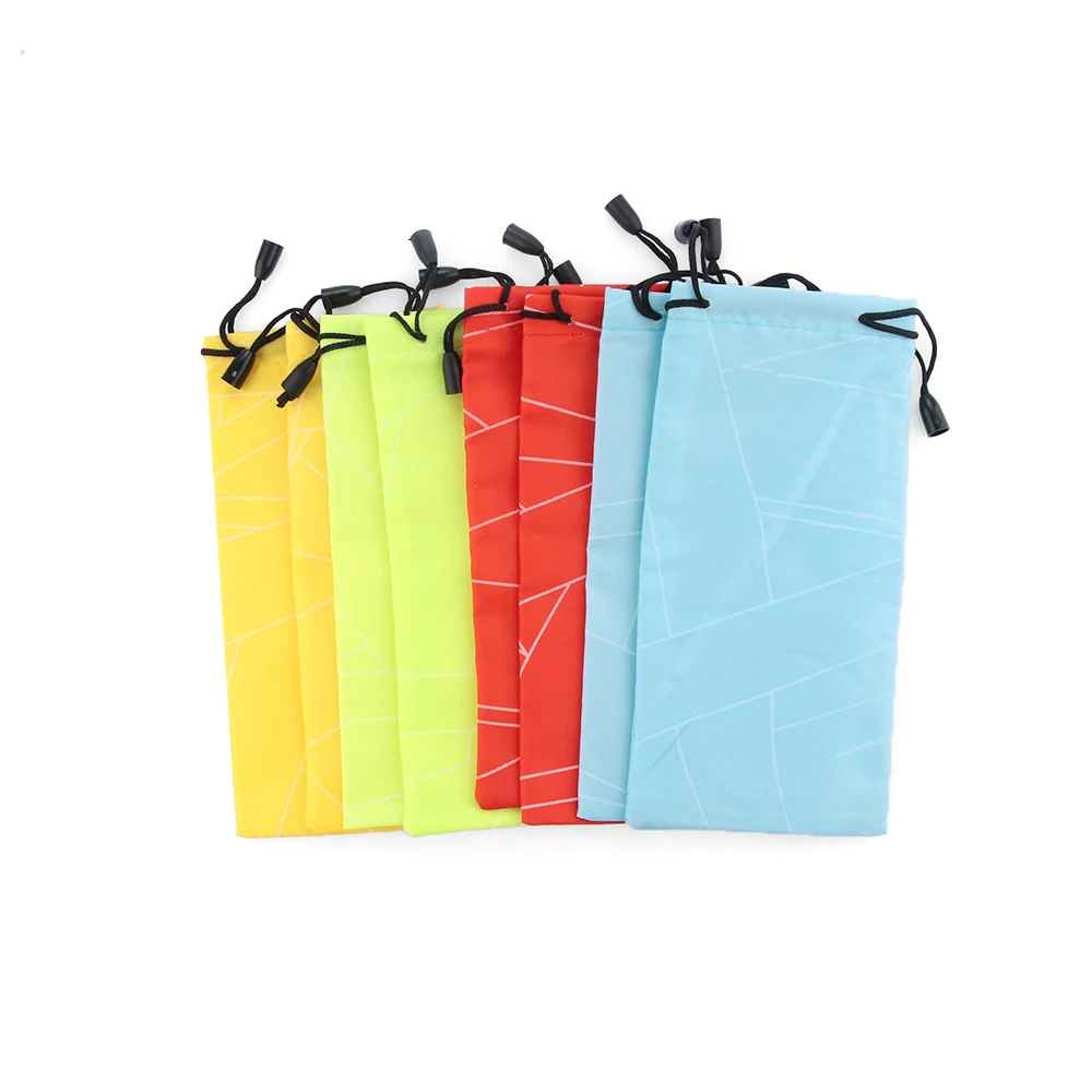 Sunglasses Bag Glasses Carry Bag Eyewear Case 5 Pcs