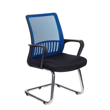 

Armchair bureaucrat mc-209, on the stripes, blue/black, (mc-209/bl/tw-11)