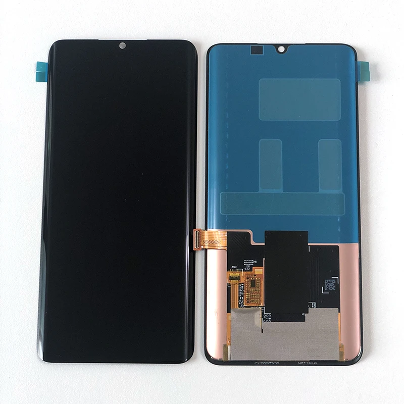 ЖК экран 6 47 &quotM &amp Sen для Xiaomi Mi Note 10 Lite с сенсорной панелью и дигитайзером M2002F4LG