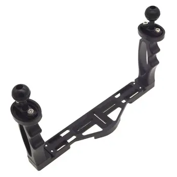 

Diving Hands Aluminium Alloy Bracket Suitable For Diving Camera Tray Mobile Phone Stabilizer