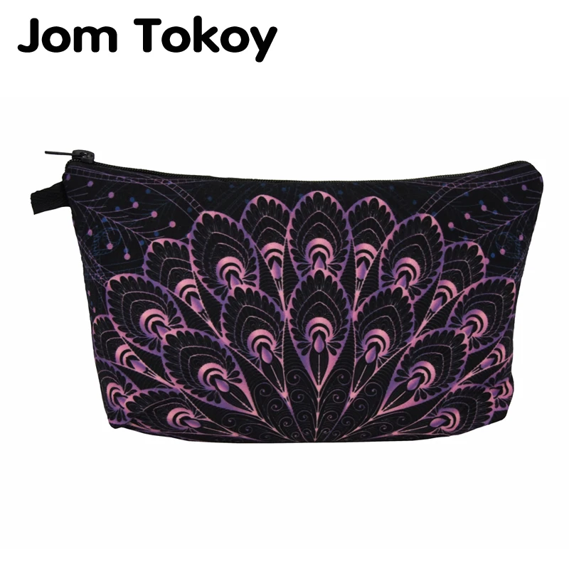 Jom Tokoy водонепроницаемый Несессер для косметики сумка для макияжа печать мандалы косметичка модная женская многофункциональная косметичка 980