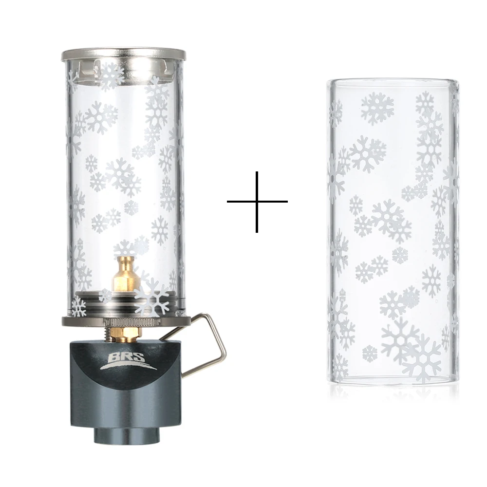 Portable Lamp Light Compact Butane Gas Lantern Outdoor Use Only for Camping Picnic lantern | Спорт и развлечения