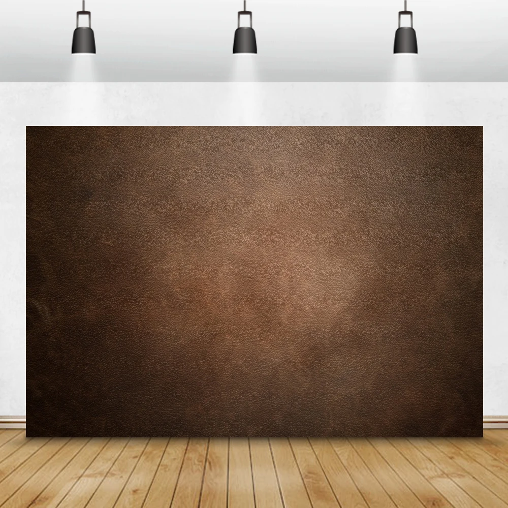 Laeacco Photo Background Dark Gradient Solid Color Wall Surface Texture  Party Baby Portrait Photography Backdrop Photo Studio