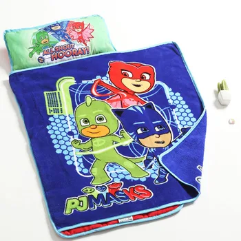 

Pj Masks Cartoon Children's Plush Blanket Polyester Portable Nap Blanket Napping Mat Outdoor Camping Pj Mask 2S17