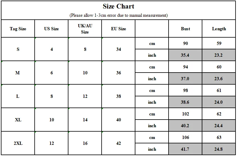 速卖通size