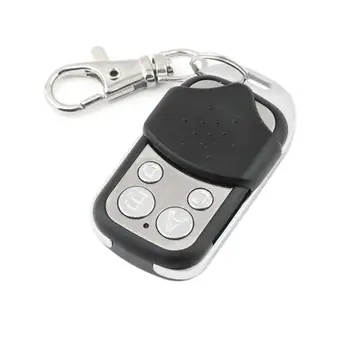 

Universal Wireless Electric Metal Four Bond Door Garage Cloning Remote Control Key Switch 433Mhz Keychain Controller