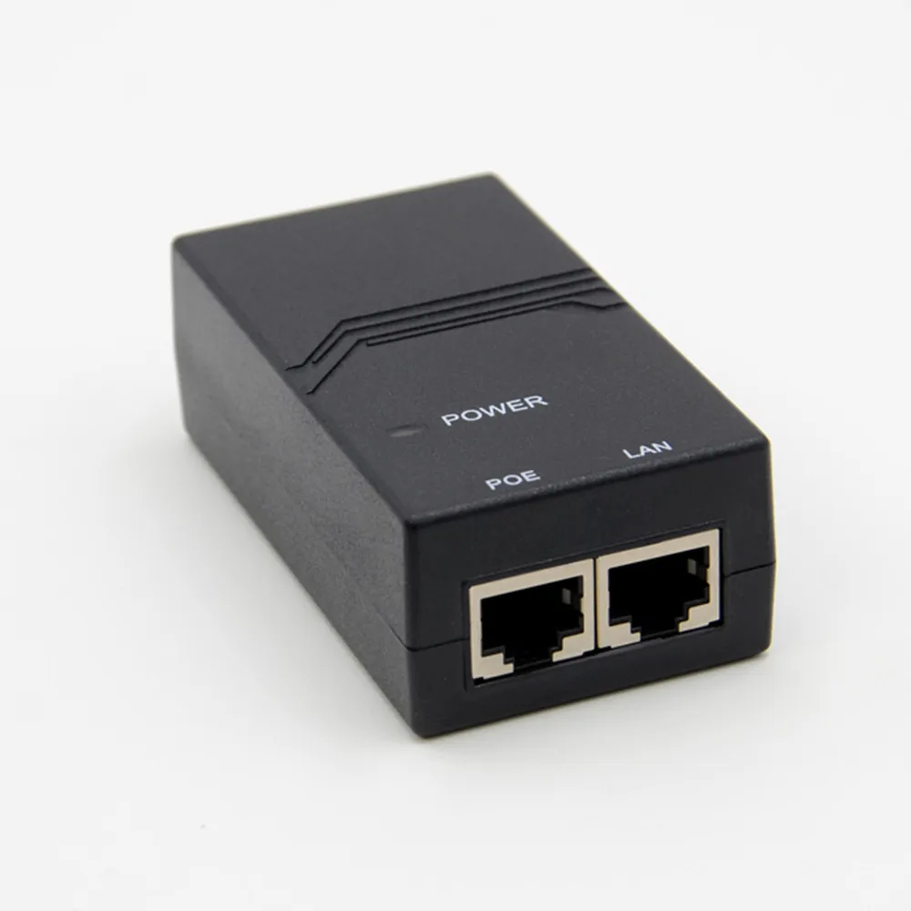 48 V 0.32A poe adapter switching power supply 48v POE network switch for wifi ap