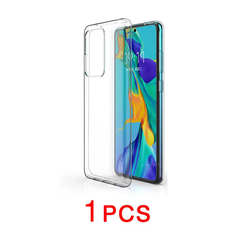 Для samsung Galaxy M30S чехол-накладка ультратонкий прозрачный ТПУ силиконовый чехол для телефона для samsung Galaxy a51 a71 a91 M30S s11 чехол - Цвет: 1pcs