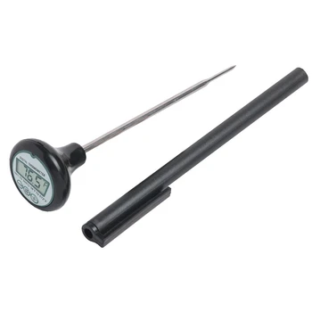 

Digital Kitchen Thermometer Food Meat Cooking Thermometer Grill BBQ Kitchen Cooking Water Measure Probe Tool