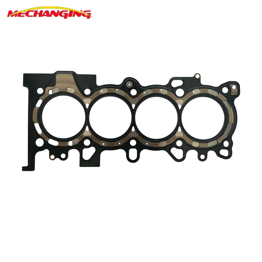 Rubber Gasket,Aluminum Gasket Kits,L15A7 L13Z1 For HONDA CIVIC 1.4L CITY 1.5L METAL Cylinder Head Gasket 10193300