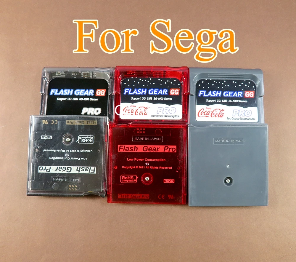 1 шт. Высокое качество Вспышка передач Pro Flash Card Low Power для SEGA Game Gear Sega GG
