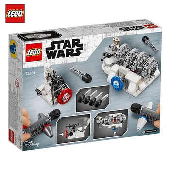 

LEGO Blocks StarWars Return of The Jedi Action Set: Battle of Endor Star 75239 235pcs/pzs-7yearsold Kids Birthday Toys Gift