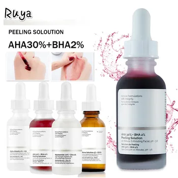 

the ordinary coffee peeling solution AHA 30% BHA 2% hyaluronic acid Firming Wrinkle 30ml Anti Aging Moisturizer Face care Serum