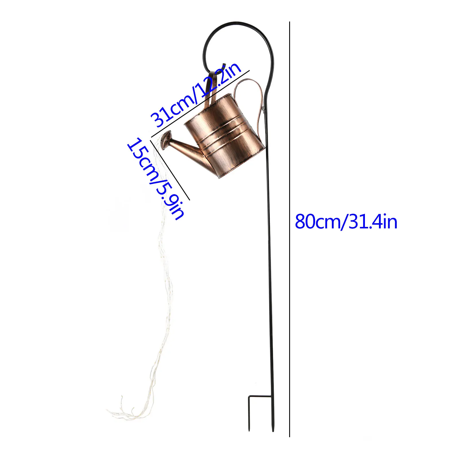 Star Type Shower Garden Art Light Decoration Outdoor Lawn Lamp Watering