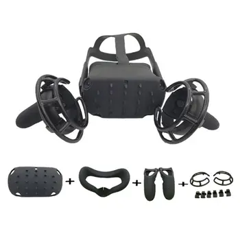 

Silicone Head Cover Protective Case Face Mask for Oculus Quest Controller 1Set