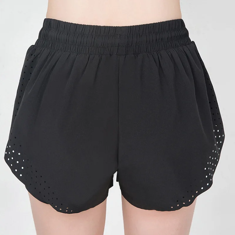 

2019 Spring And Summer New Products Anti-Exposure Sports Shorts Women's Fitness Running Training Mock Two-Piece Quick-Dry WOMEN'