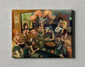 Интерьерный постер / Картина на стену / Картина в подарок для дома - Аниме 