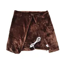 USB Intelligent Electric Heated Blanket Pad Warm Shawl Heating Shoulder Neck Heating Shawl Winter Warm Health Care 45*80cm