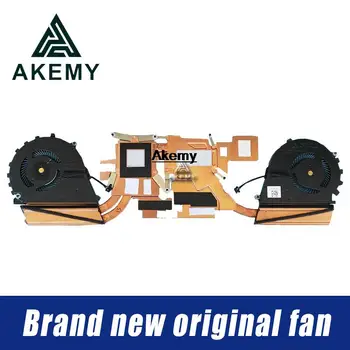 

New radiator For HP ZBook-Studio-G3 ZBook G3 Laptop heatsink cooling Fan 840960-001 NS75C08-15C05 NS75C07-15C04 AT1S9002DC0