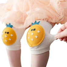 

Children Knee Pad Cartoon Cute Protective Baby Leg Cover Knee Pad Learn To Walk Leg Warmers For Boys And Girls
