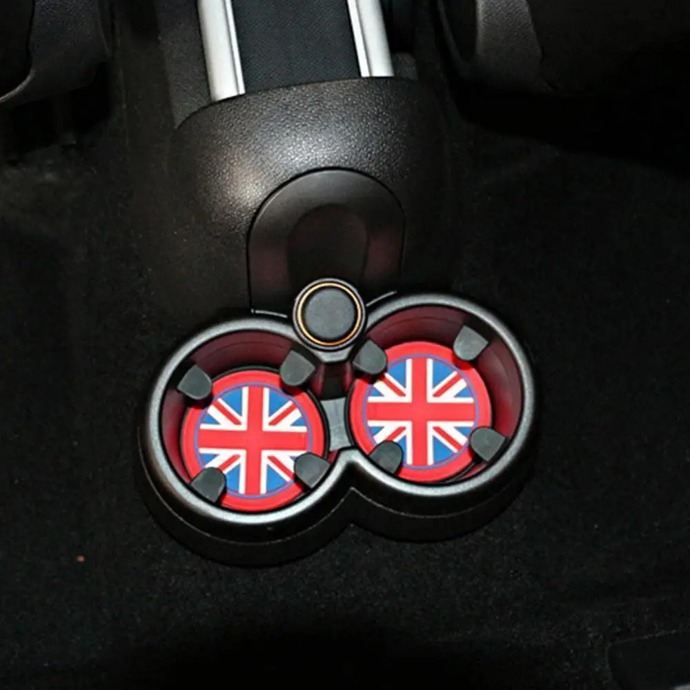 Для MINI COOPER Полезная ударопрочная силиконовая Нескользящая прокладка cooper S compatriot