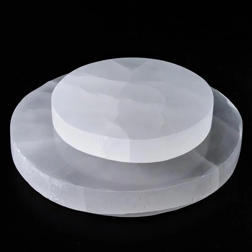 

1PCS Natural Selenite Mineral Decor Specimen Collection Selenites Boards Home Decor Energy Stones