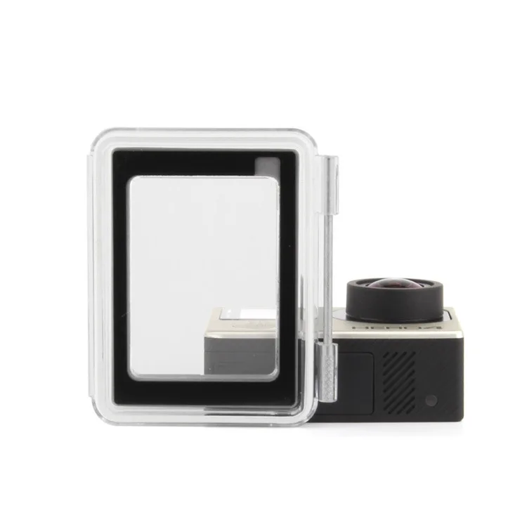 

Gopro4 Back Cover Accessories Hero4 Waterproof Case-Touch Display Screen Rear Cover Side Protection Shatter-resistant Case Back