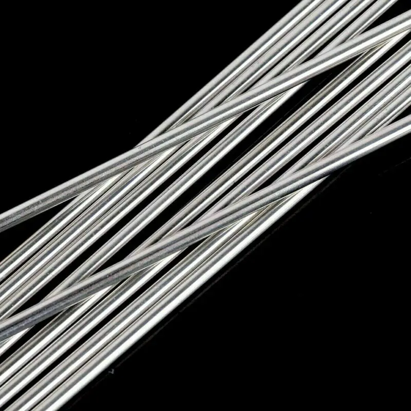 100x низкотемпературный алюминиевый сварочный электрод флюс сердечник припоя пайки стержни