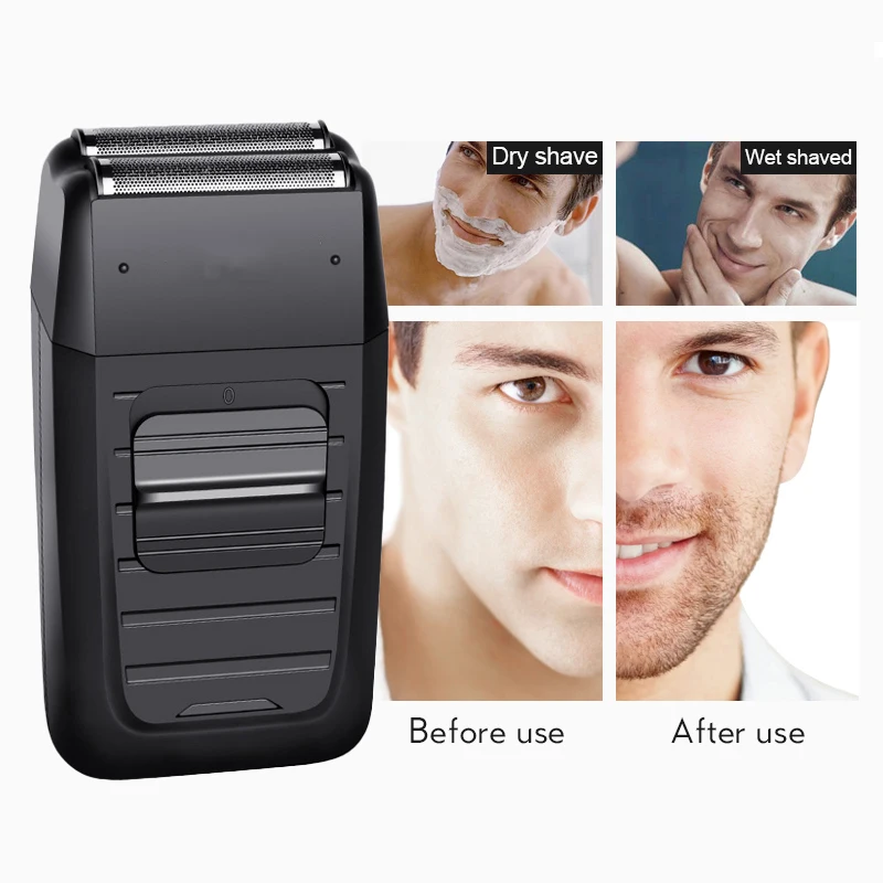 

IXueJie Electric Shaver for Men Beard Trimmer Blade Razor Shaven Head Beard Knife Accessories Cutter Head Hair Shaving Machine