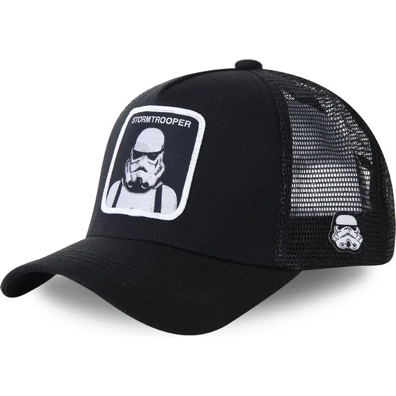 Mickey Snapback Cotton Baseball Cap Men 
