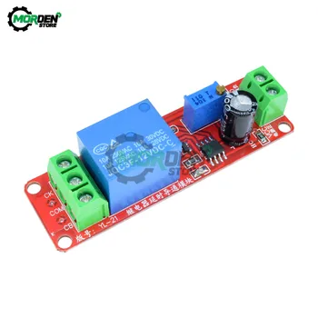 

DC 5V 12V Delay Relay Shield Module NE555 Time Relay Module 0~10S Turn-On Timing Control Switch Car Relays Duty Cycle