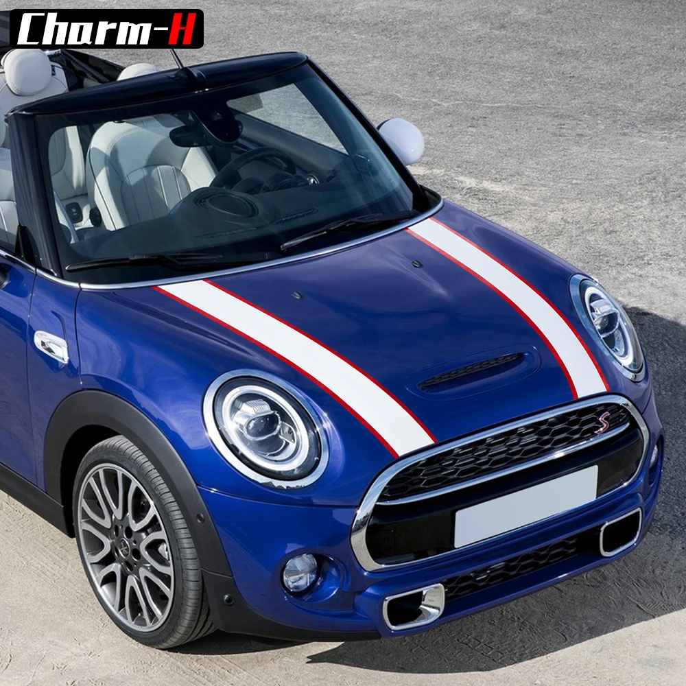 Unter der Haube Augenaufkleber für MINI Cooper der ersten